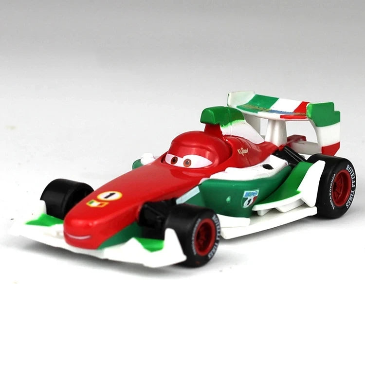Disney Pixar Cars Metal Diecast Car Toy Lightning McQueen Matt Jackson Storm Ramirez 1:55 Alloy Pixar Car Boy Toy Birthday Gifts