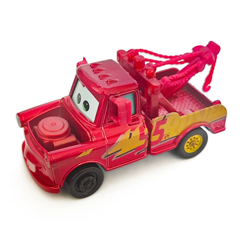 Disney Pixar No. 95 Lightning McQueen Metal Die-cast Toy Car 1:55 Bulk Spot Car2 & Car3 Kids Best Birthday Gift