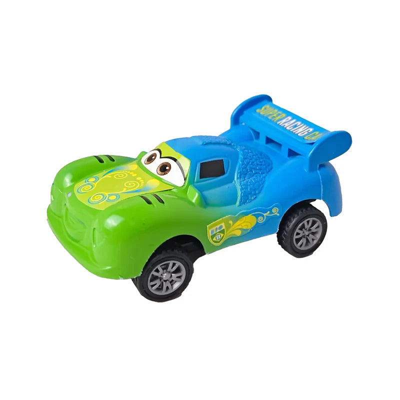 Mini 12 pcs Disney Pixar Cars 3 Piston Cup Rebound Car  Collection Lightning McQueen Jackson Storm PVC Car Model Toy for childre