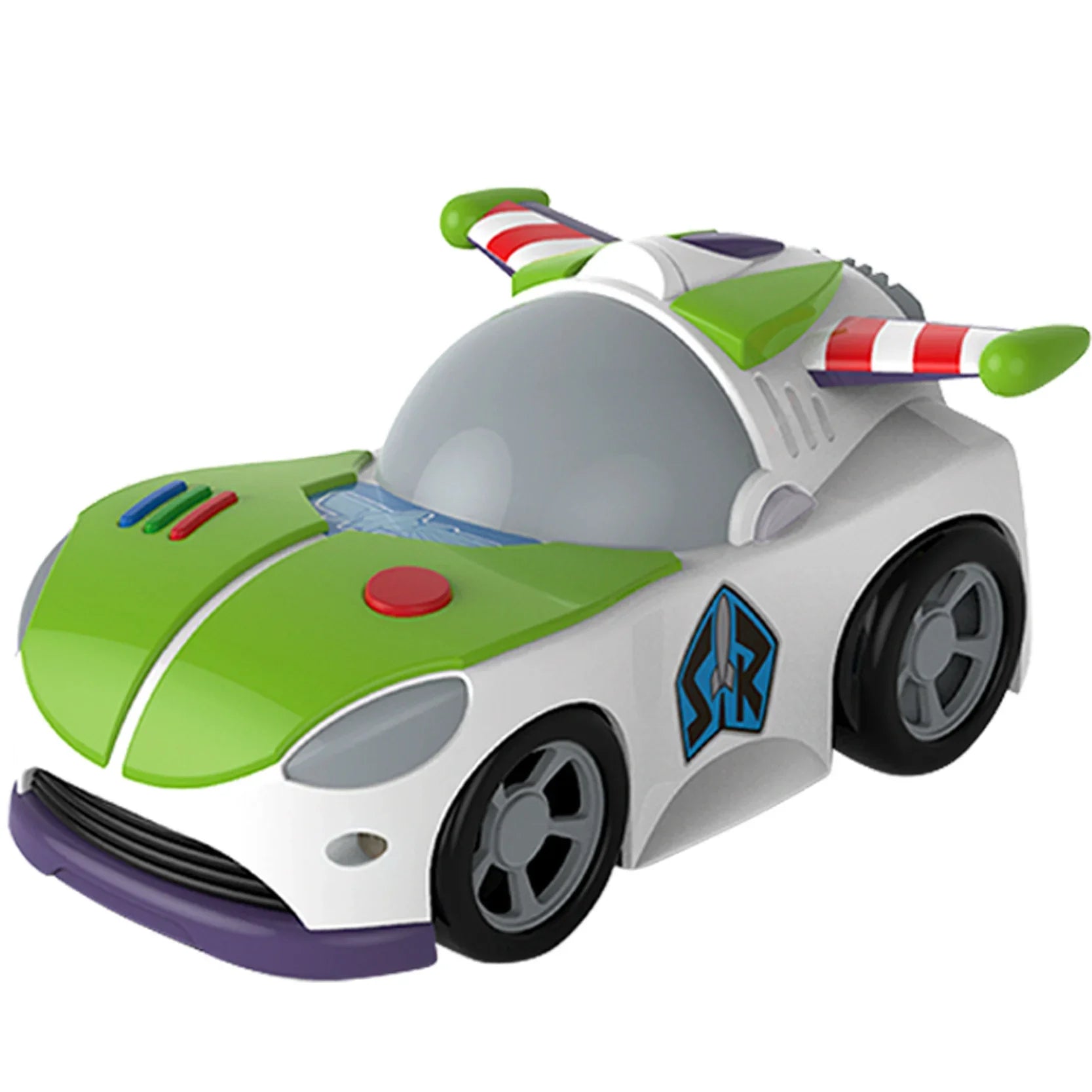 5 Styles Disney Toy Story Buzz Lightyear Woody Jessie Rex Alien Cartoon Model Inertial Pull-back Free Wheel Car Toys Kids Gift