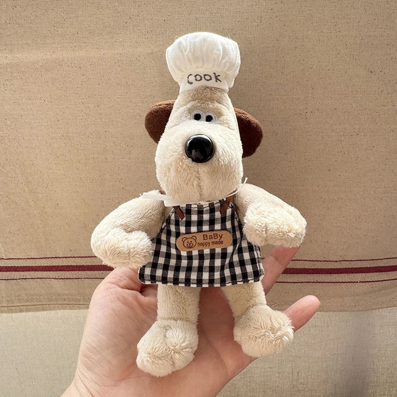 For 10CM Plush Doll Chef Hat Cute Mini Doll Hats DIY Dolls Decoration Accessories Dollhouse Scene Ornament Pretend Play Toys