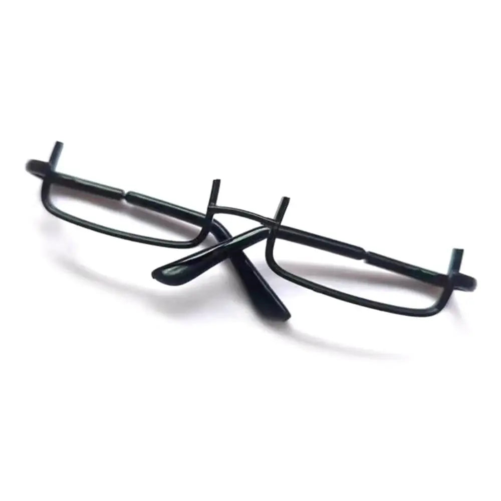 Half-frame Doll Glasses Creative Lensless Metal Plush Doll Eyeglasses Doll Accessories Fashion Pet Glasses for 20cm Dolls