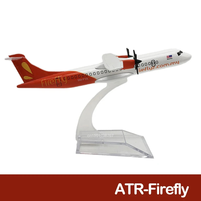 6Inch 15CM A380 A350 A330 A320 Concorde Diecast Airplane Model For Gift Collection