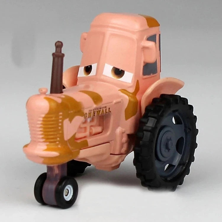 Disney Pixar Cars Metal Diecast Car Toy Lightning McQueen Matt Jackson Storm Ramirez 1:55 Alloy Pixar Car Boy Toy Birthday Gifts