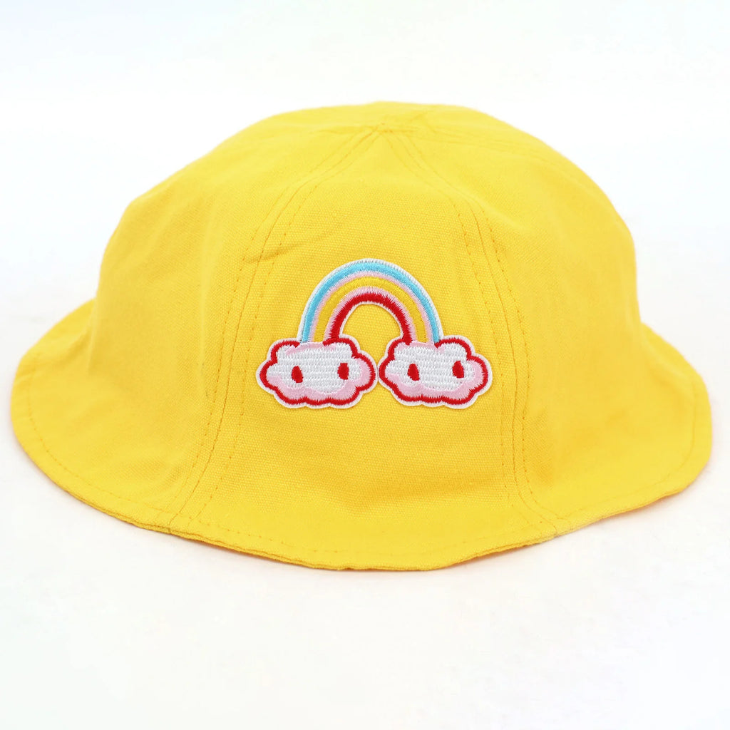 Fashion Fisherman's Hat For 30 Cm Mimi Yellow Duck Doll lalafanfan Clothes Accessories Children's Toys Girls Birthday Gifts