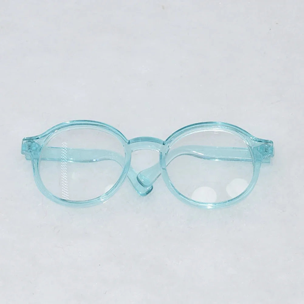 For 10/15cm Cotton/Ropa Labubu Glasses Cute Plastic Glasses Delicate Workmanship For Dolls Toy Glasses Accessories