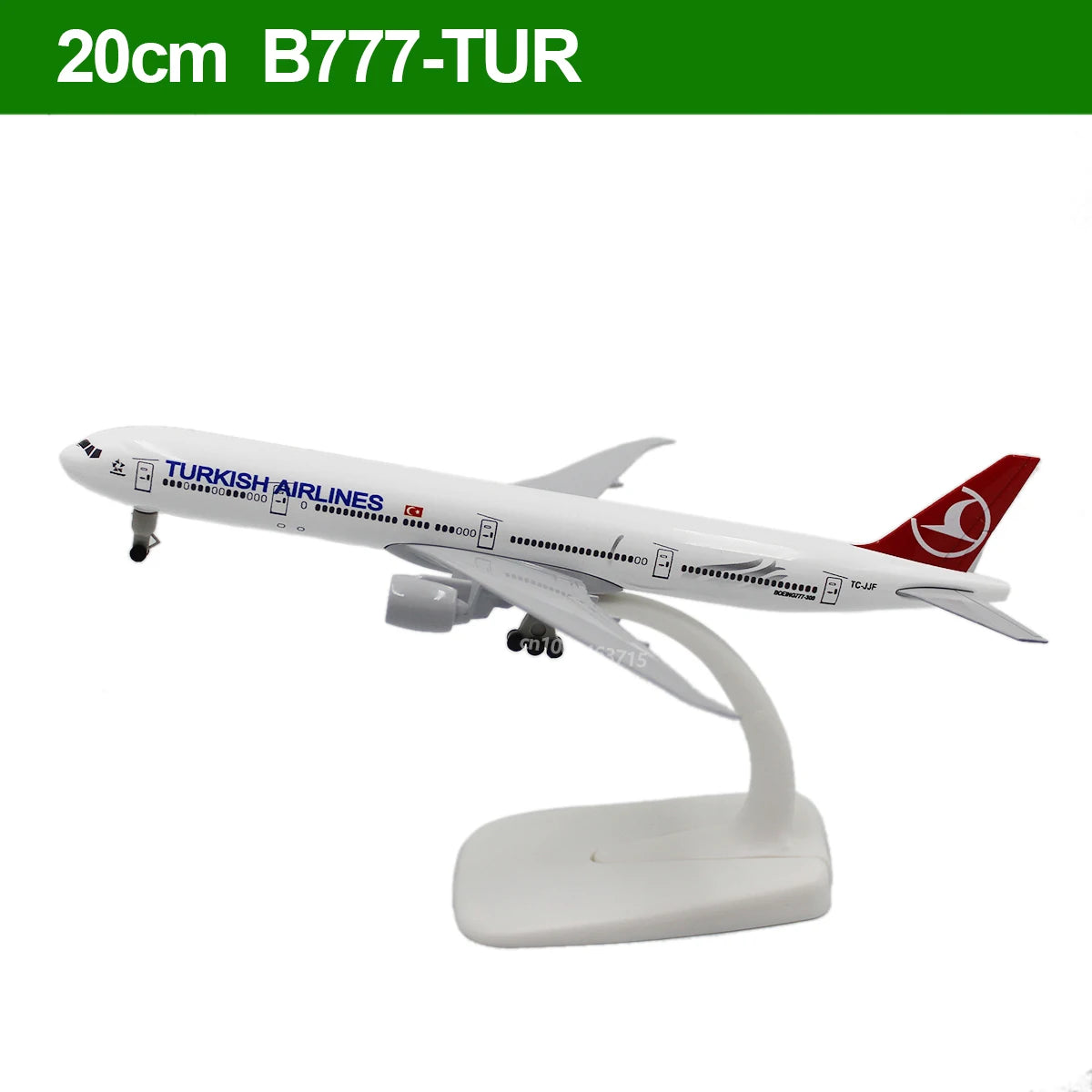 20CM Diecast Alloy Antonov An-225 "Mriya" B747 777 787 A380 350 330 Airplane Model 1/400 Scale