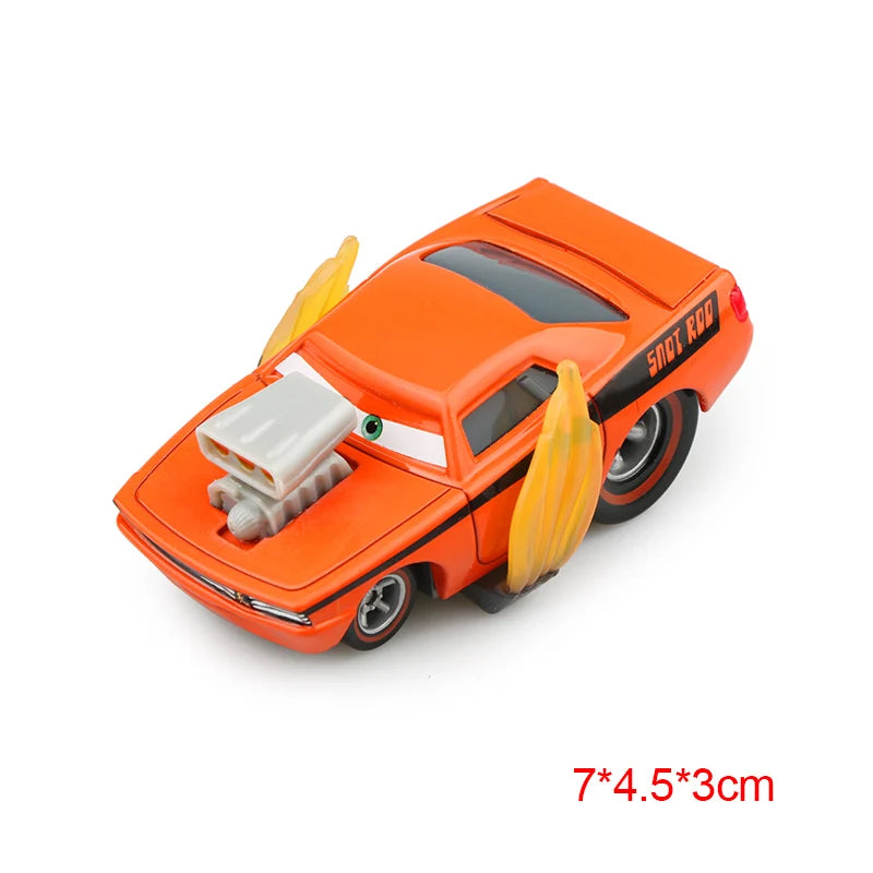 NEW Disney Pixar Cars 3 Toy Lightning McQueen Jackson Frank Airplane Champion Metal Diecast Model Car For Kid Birthday Xmas Gift