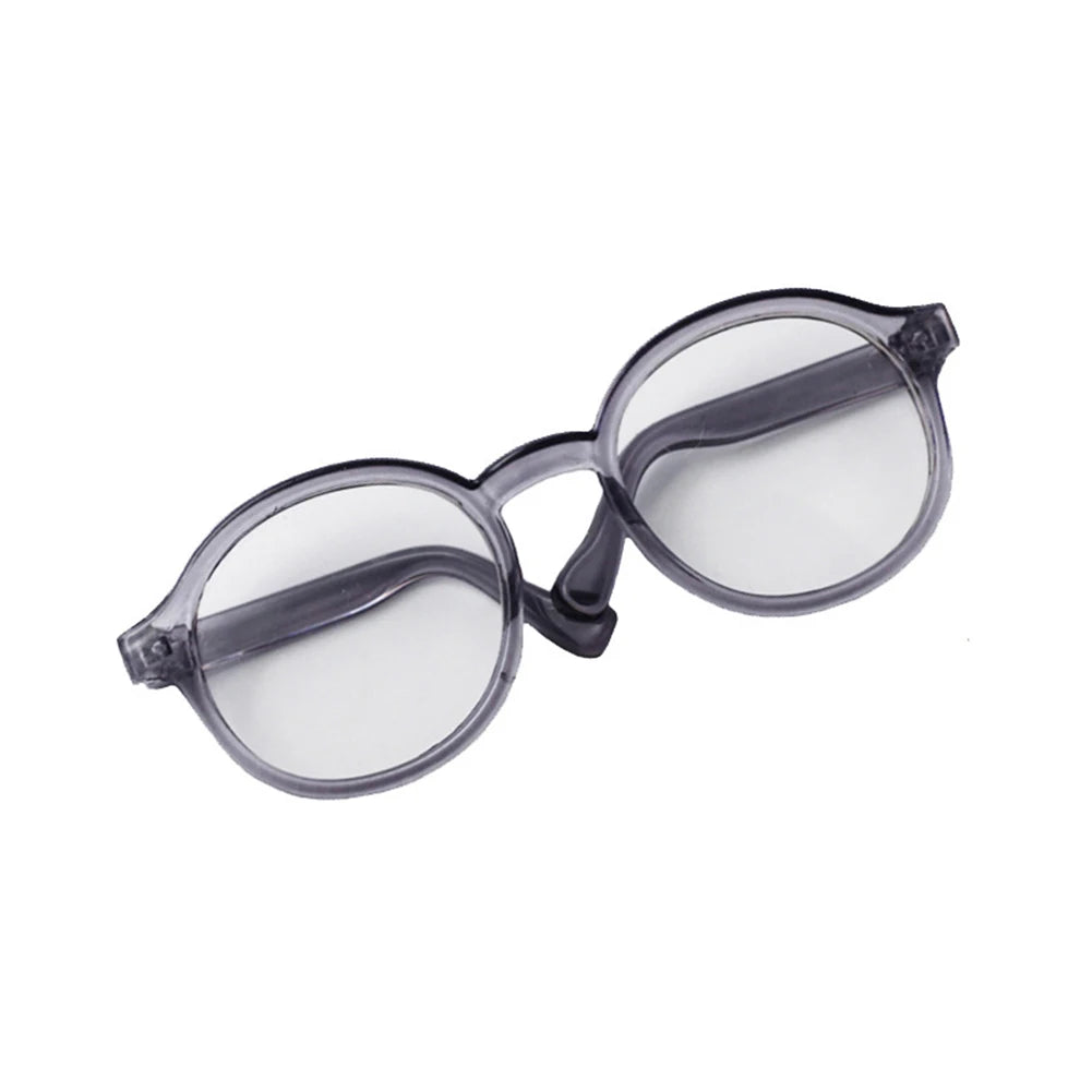 Labubu 6.5cm/9cm Fashion Accessories Cute Plastic  Glasses for 15cm/17cm Labubu for 60cm BJD Dolls and 1/3 BJD Dolls Toy Glasses