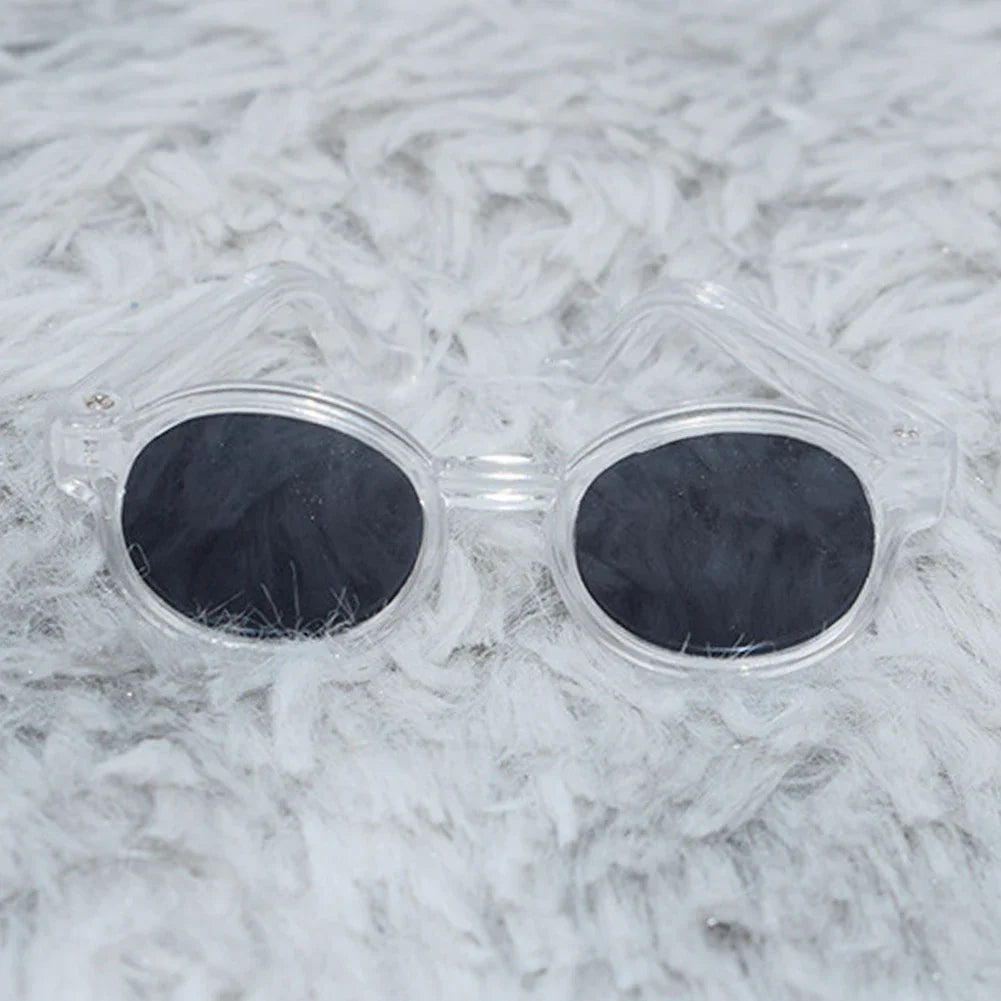 For 10/15cm Cotton/Ropa Labubu Glasses Cute Plastic Glasses Delicate Workmanship For Dolls Toy Glasses Accessories