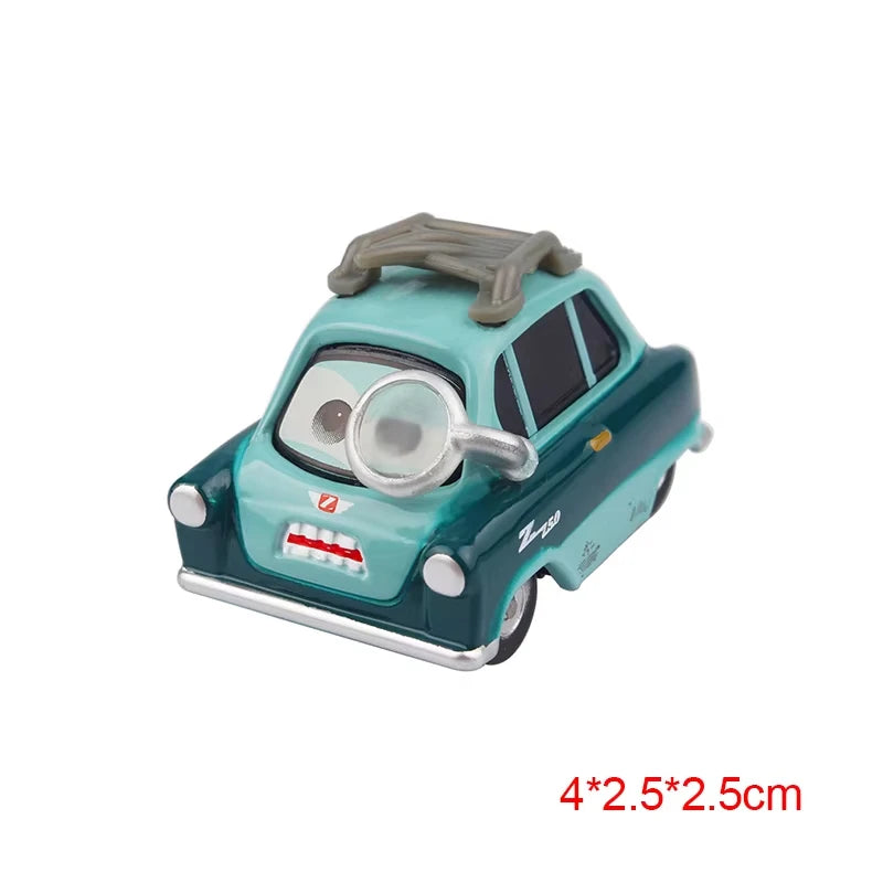 NEW Disney Pixar Cars 3 Toy Lightning McQueen Jackson Frank Airplane Champion Metal Diecast Model Car For Kid Birthday Xmas Gift
