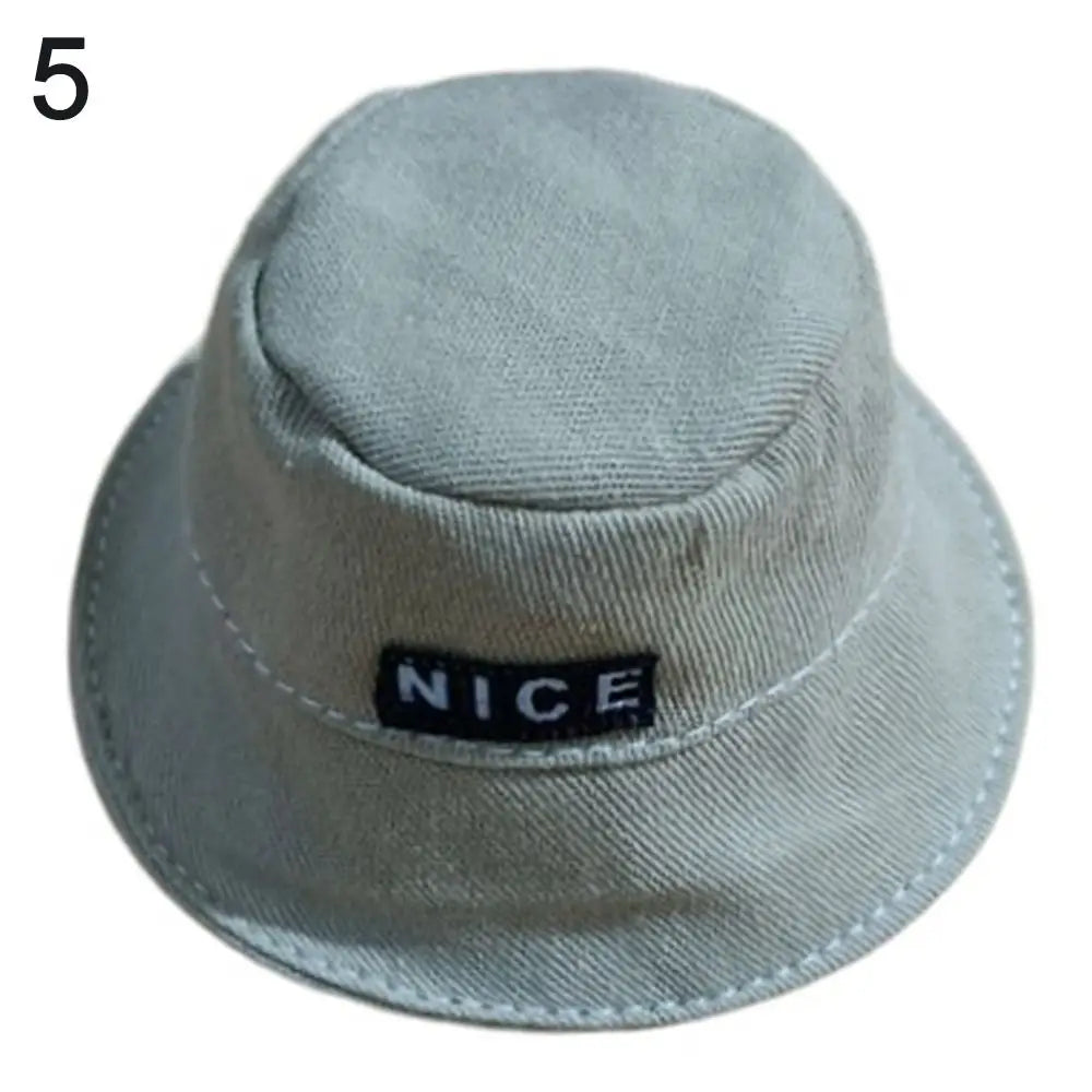 Doll Fisherman Hat Doll Hat Doll Accessories For 1/12 obitsu Doll for doll head circumference 13~15cm Toy Dress Up Accessory
