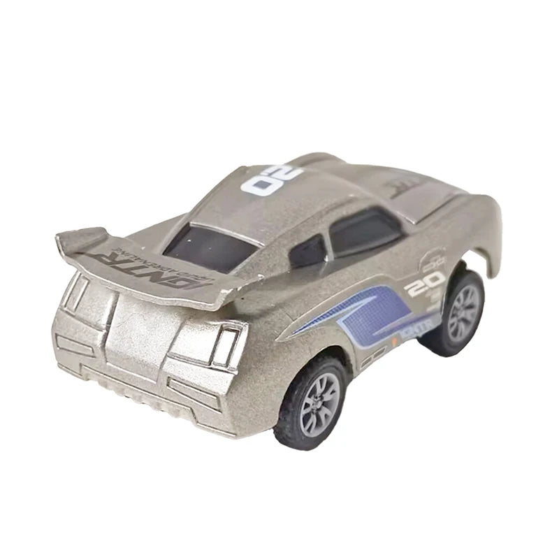 Mini 12 pcs Disney Pixar Cars 3 Piston Cup Rebound Car  Collection Lightning McQueen Jackson Storm PVC Car Model Toy for childre