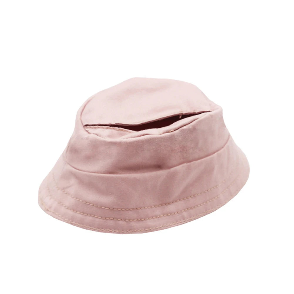 For 17cm LABUBU hat sit party macaron outfit doll bucket Hat Cute Doll Accessories Kids Girls Toys