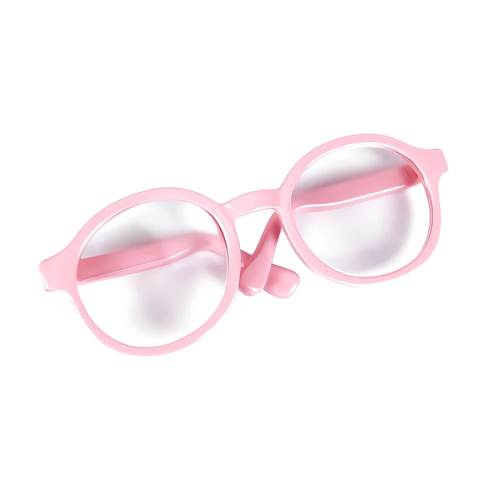 Fashion Doll Glasses for 1/3 1/6 1/8 60cm BJD Blyth Doll Plush Toy Sunglasses DIY Accessories Dress Up Toys Gift