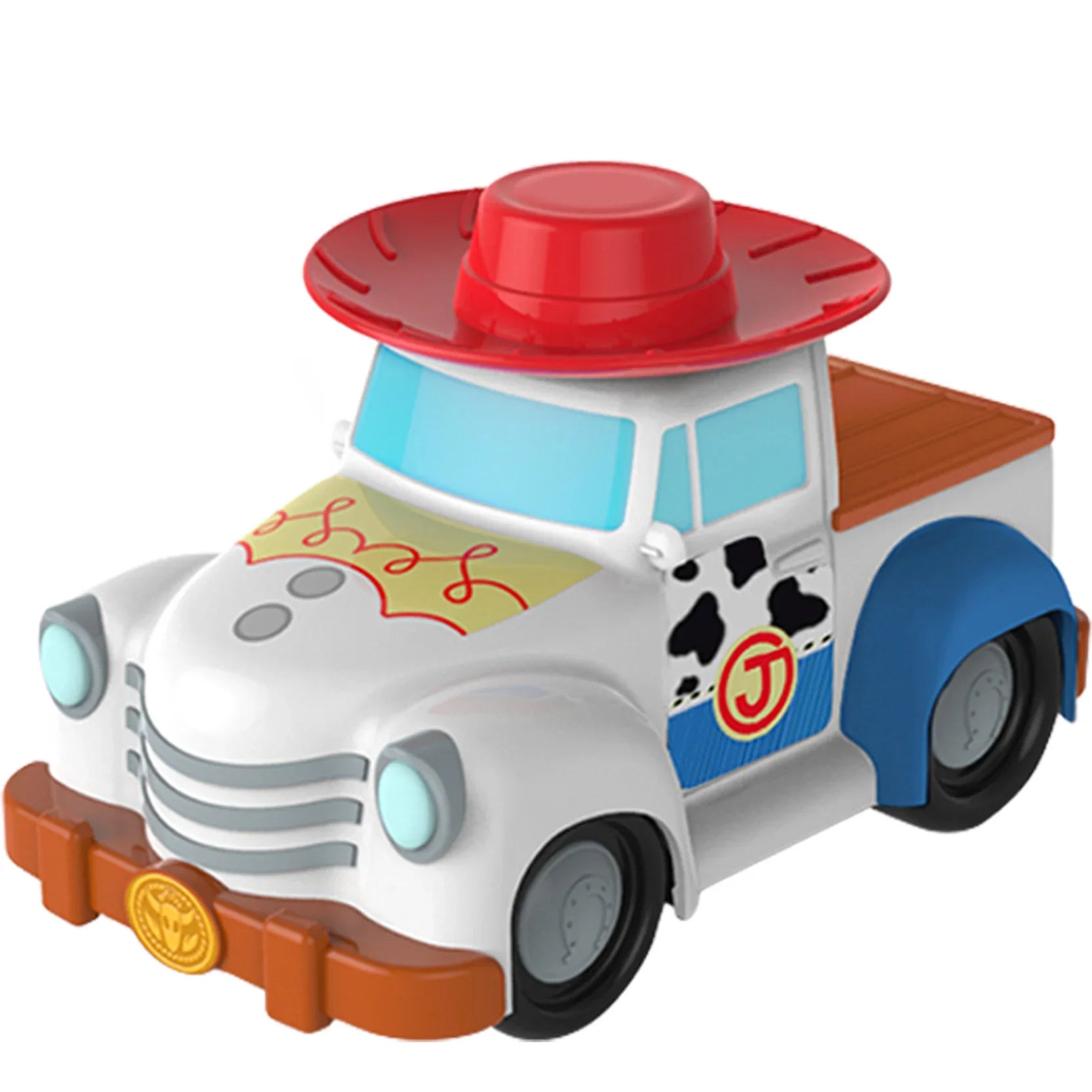 5 Styles Disney Toy Story Buzz Lightyear Woody Jessie Rex Alien Cartoon Model Inertial Pull-back Free Wheel Car Toys Kids Gift