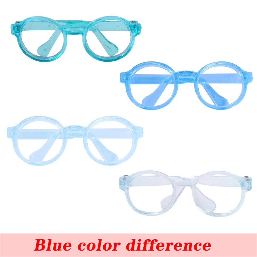 Mini Doll Accessories For Labubu Doll Glasses Mini Cartoon Model Guitar Popcorn Pendant Waist Bag Dollhouse Gift,Girl's Toy