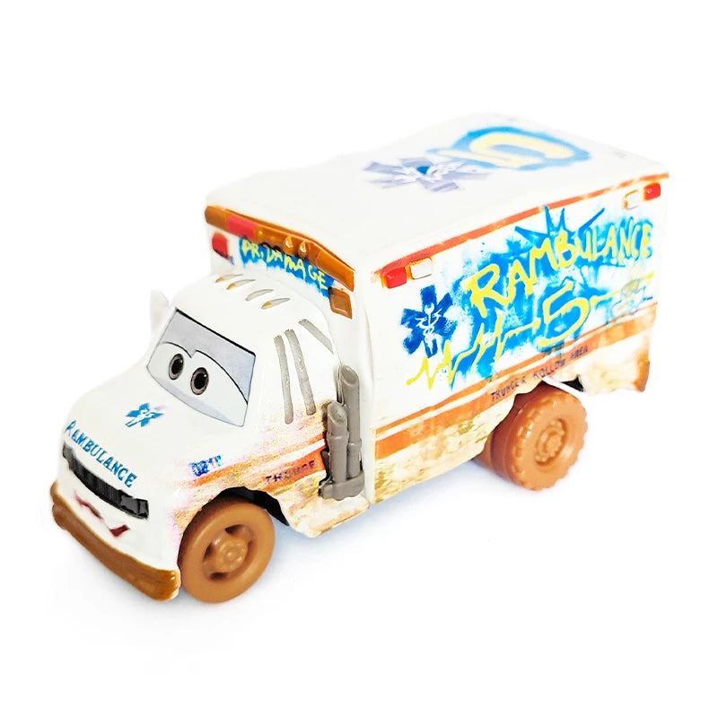 Disney Pixar No. 95 Lightning McQueen Metal Die-cast Toy Car 1:55 Bulk Spot Car2 & Car3 Kids Best Birthday Gift