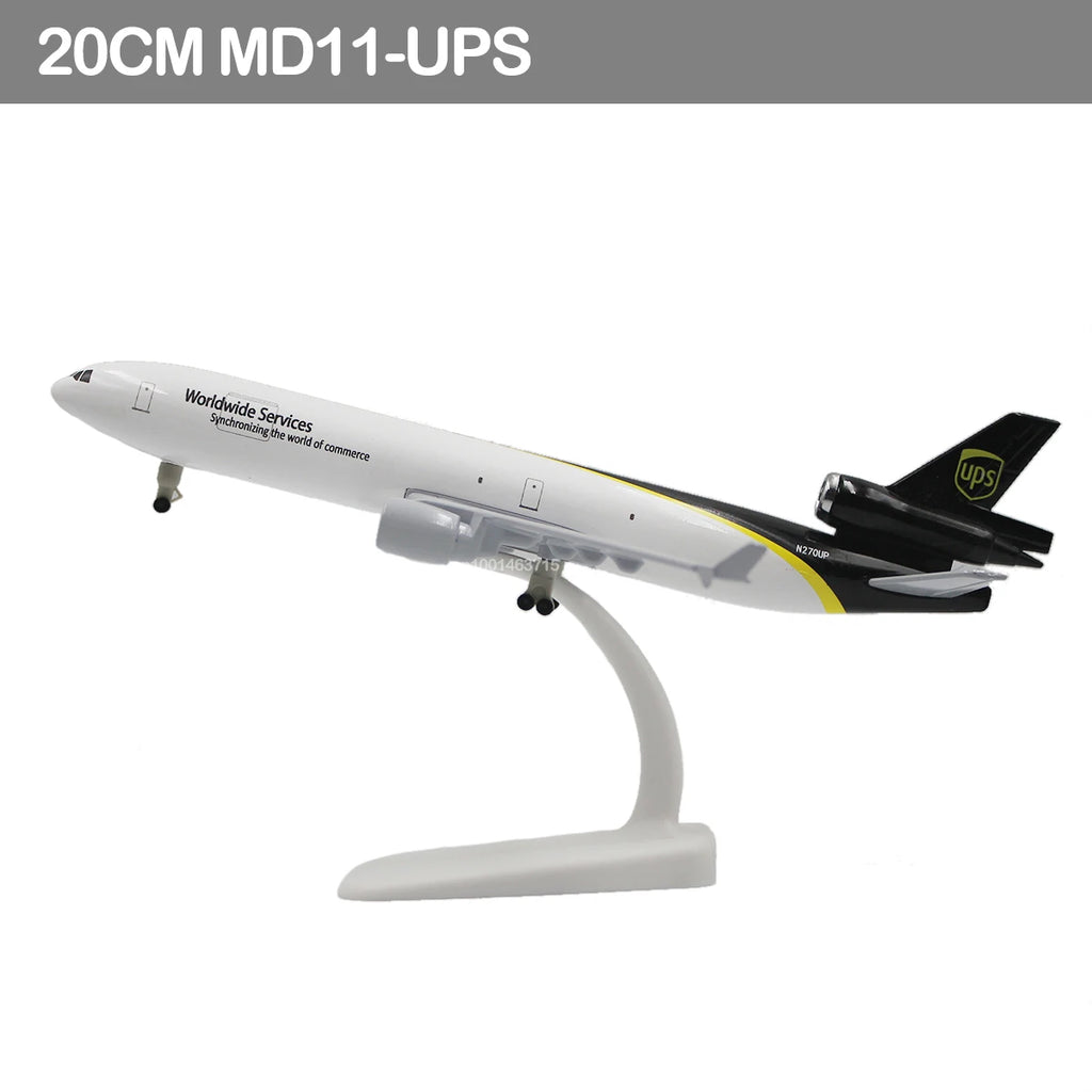 20CM Diecast Alloy Antonov An-225 "Mriya" B747 777 787 A380 350 330 Airplane Model 1/400 Scale