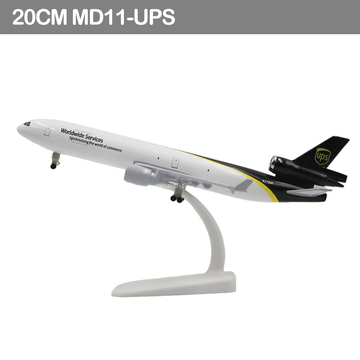 20CM Diecast Alloy Antonov An-225 "Mriya" B747 777 787 A380 350 330 Airplane Model 1/400 Scale