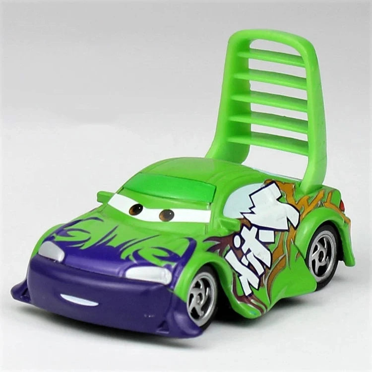 Disney Pixar Cars Metal Diecast Car Toy Lightning McQueen Matt Jackson Storm Ramirez 1:55 Alloy Pixar Car Boy Toy Birthday Gifts