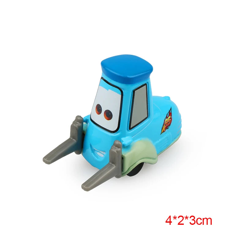 NEW Disney Pixar Cars 3 Toy Lightning McQueen Jackson Frank Airplane Champion Metal Diecast Model Car For Kid Birthday Xmas Gift