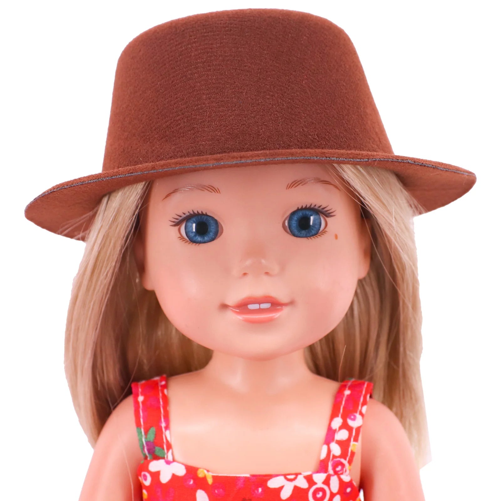 Plush Cute Doll Hat For Paola Reina & 1/3 1/4 1/6 BJD Blyth & 14.5 Inch Wellie Wisher Doll Clothes Accessories