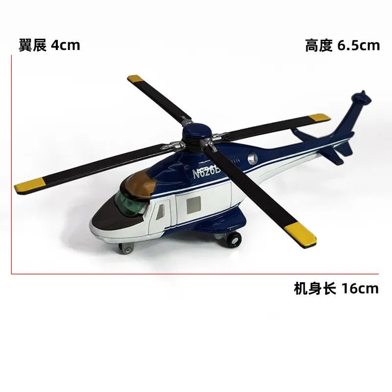 Disney Pixar Planes Dust Crophopper Skipper Dottie Ehsani Metal Diecast Fighter Aircraft Collectible Model Toys Birthday Gifts