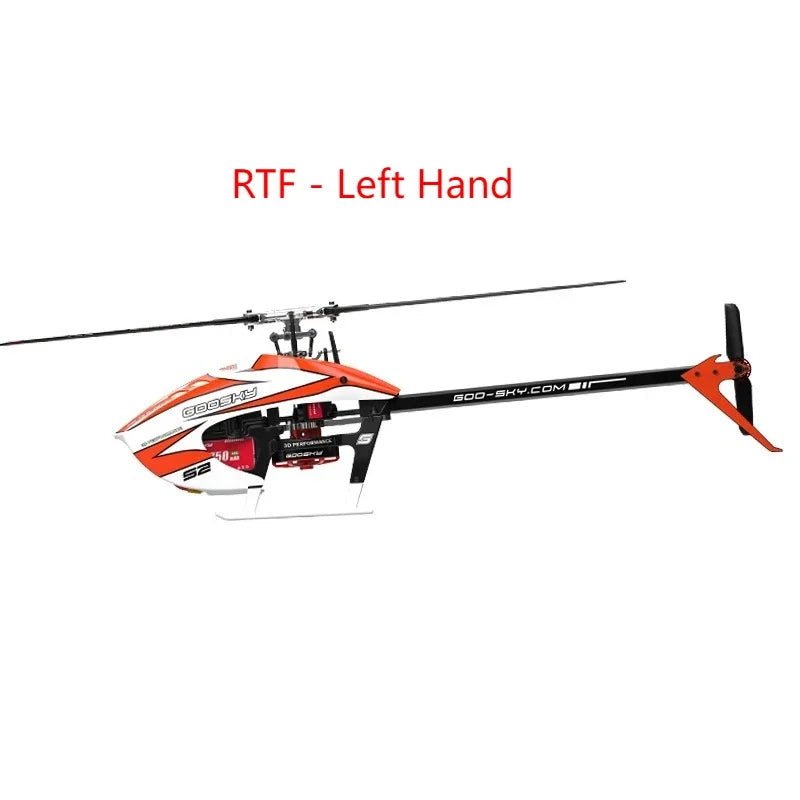Goosky S2 Max Model Airplane 3d Remote Control Stunt Helicopter Dual Brushless Direct Drive Baf080001 Bnf/Rtf Toy Gift