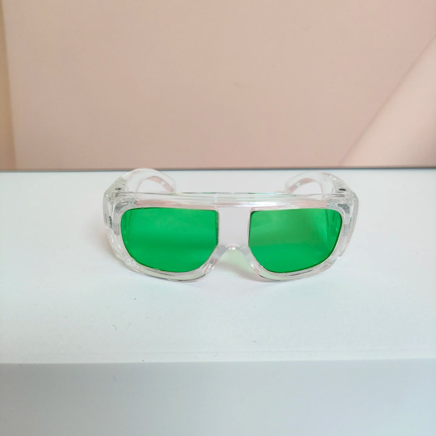 Doll Glasses 6.5cm Goggles Sunglasses for 17cm Labubu V1 V2 V3 Doll Accessories