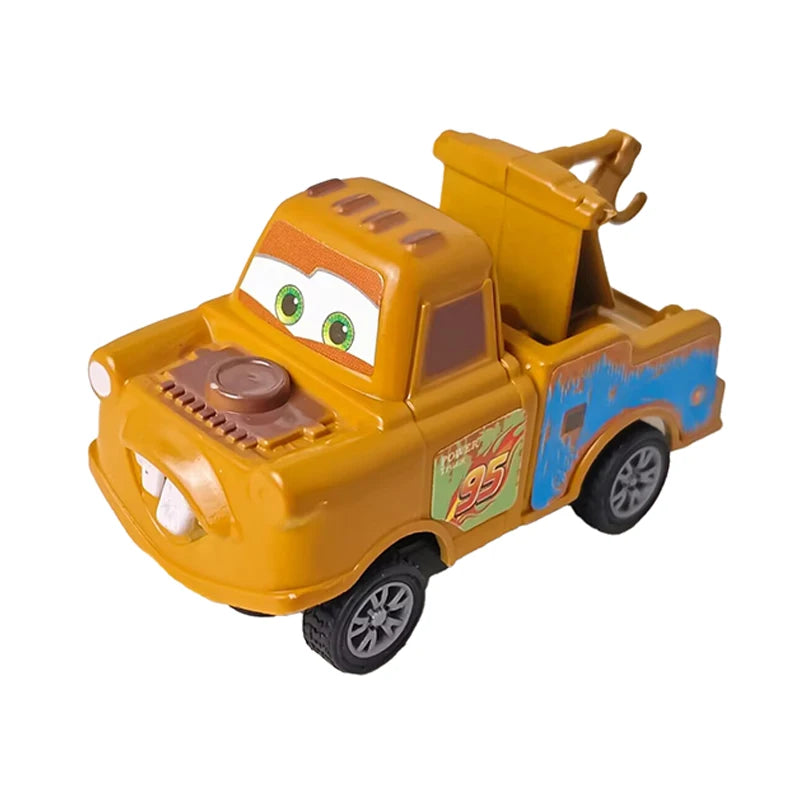 Mini 12 pcs Disney Pixar Cars 3 Piston Cup Rebound Car  Collection Lightning McQueen Jackson Storm PVC Car Model Toy for childre