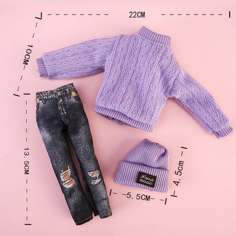 1Pc Doll Hat for 1/6 30cm Doll Hat Skate Cap Doll House Decoration for Kids Toys Birthday Gift Doll Accessories Miniature Scene