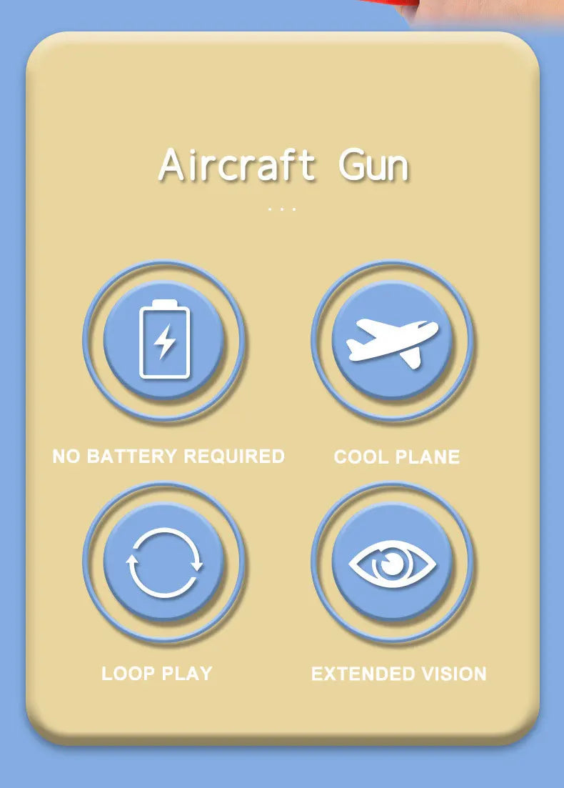 Airplane Launcher Toys Outdoor Sports Flying Toys Children's Foam Ejection Aircraft Toys Birthday Gifts for Boys Girls