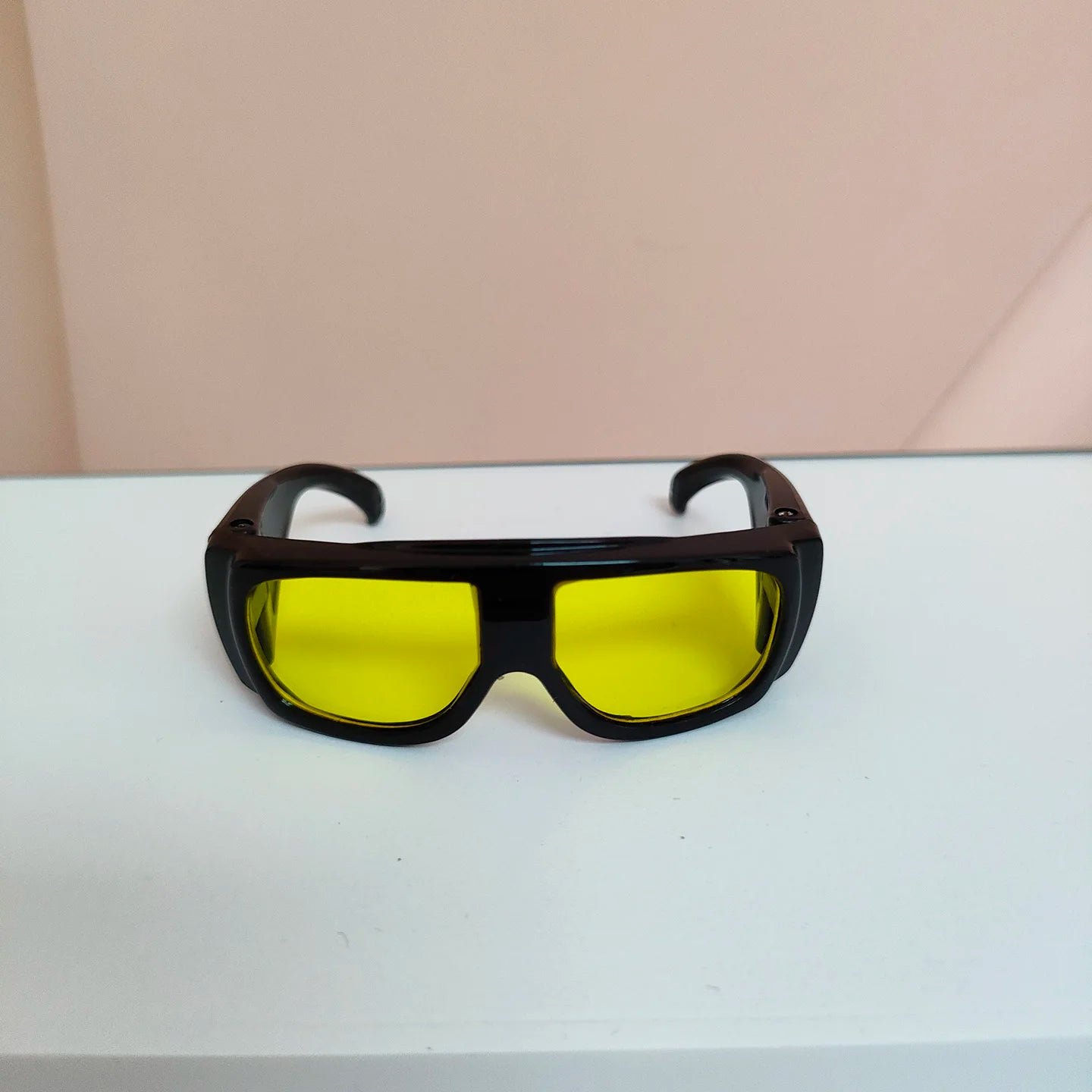 Doll Glasses 6.5cm Goggles Sunglasses for 17cm Labubu V1 V2 V3 Doll Accessories