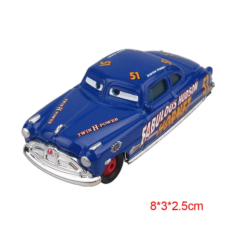 NEW Disney Pixar Cars 3 Toy Lightning McQueen Jackson Frank Airplane Champion Metal Diecast Model Car For Kid Birthday Xmas Gift