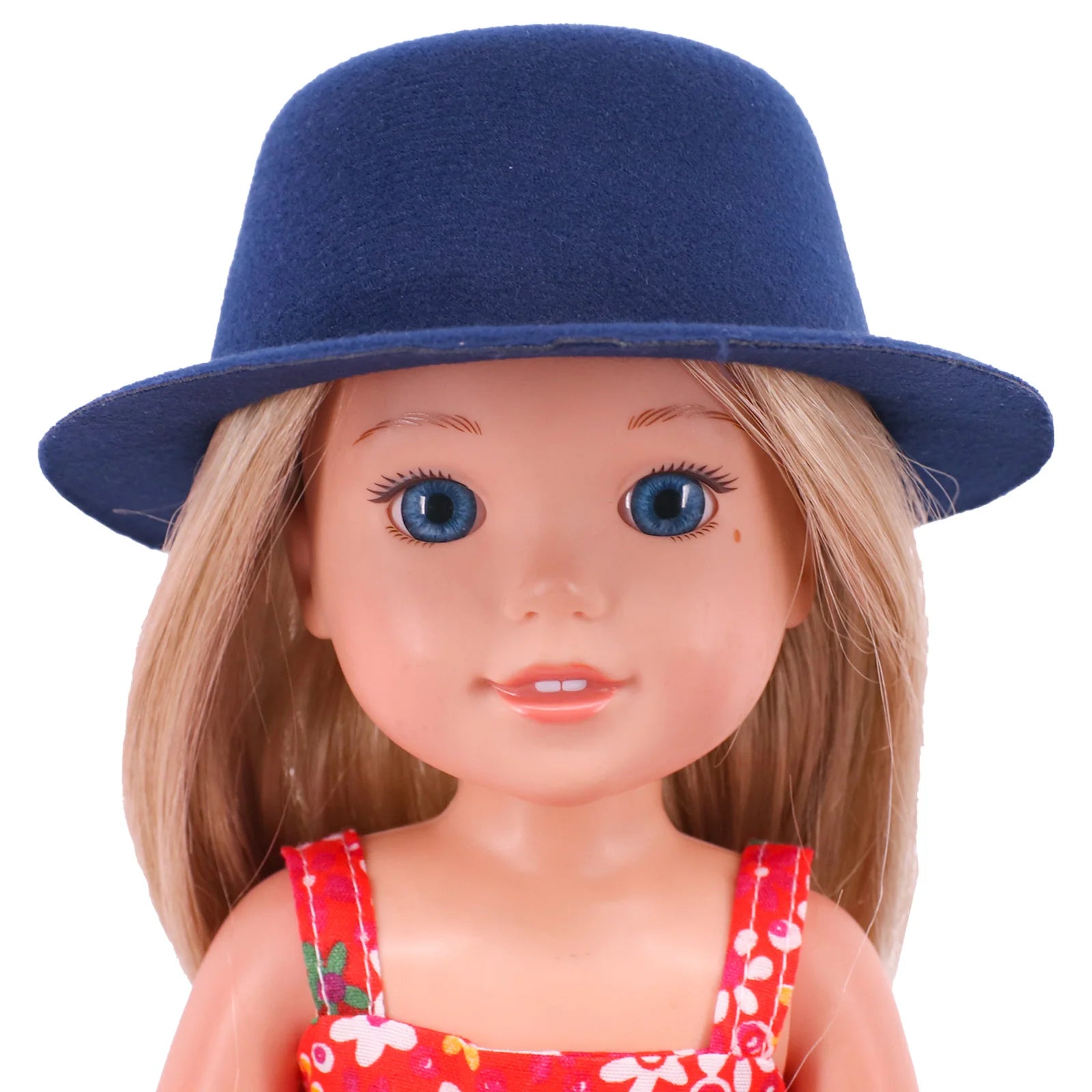Plush Cute Doll Hat For Paola Reina & 1/3 1/4 1/6 BJD Blyth & 14.5 Inch Wellie Wisher Doll Clothes Accessories