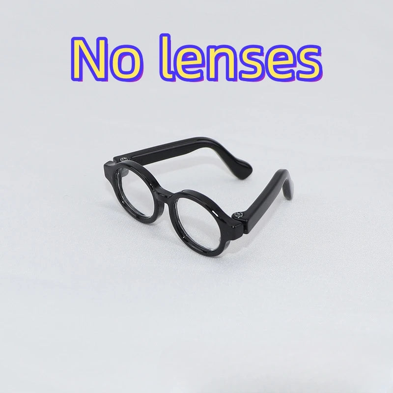 Suitable for Labubu Doll Clothing Accessories Mini Glasses Shoes Headphones V1 V2 V3 DIY Accessories Children's Toys Gifts