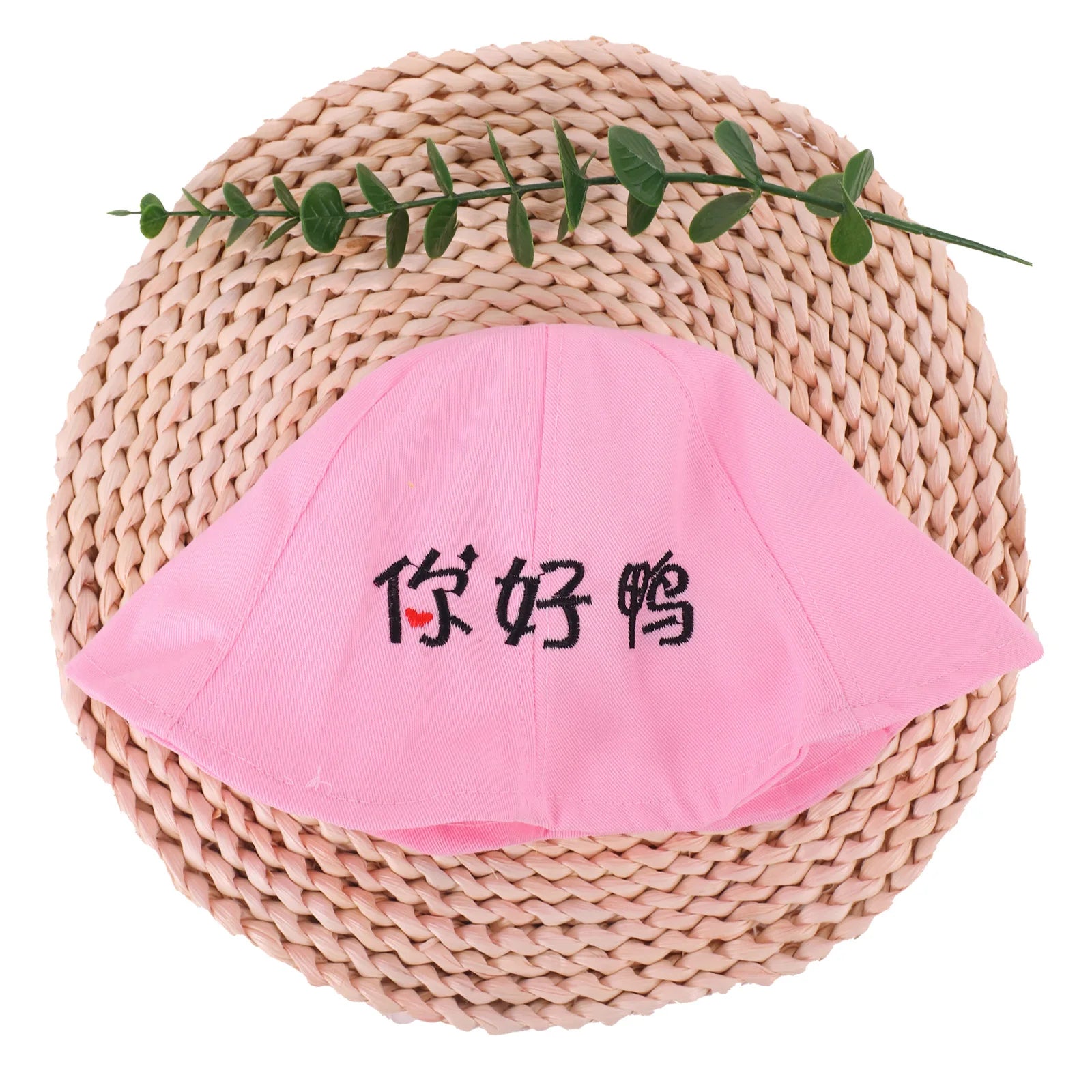 Fashion Fisherman's Hat For 30 Cm Mimi Yellow Duck Doll lalafanfan Clothes Accessories Children's Toys Girls Birthday Gifts