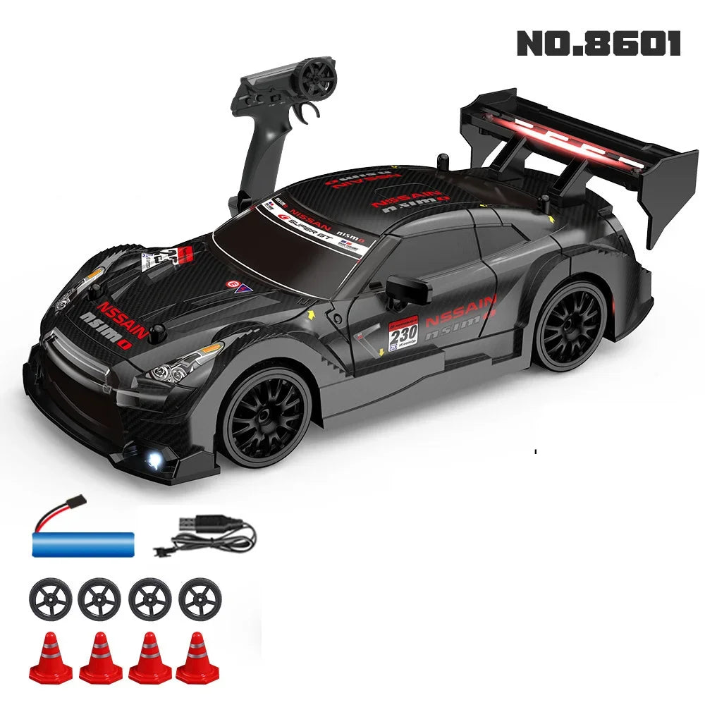 1:24 Mini 2.4G 4WD 30KM/h RC Drift Car GTRPRO AE86PRO - RTR Metal Tires, Ready to Race | Kids' Toy, Birthday Gift