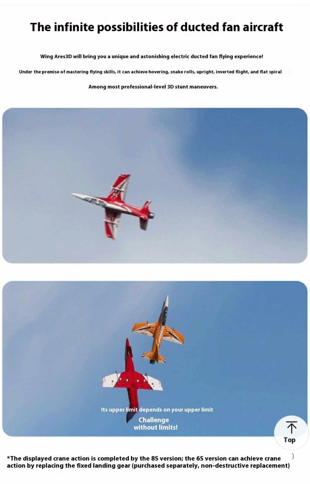 Freewing 90mm Ducted Jet Sports Aircraft 3D God of War RC Airplane High-Speed Fixed Wing Model Epo Assembled Remote Control Toy