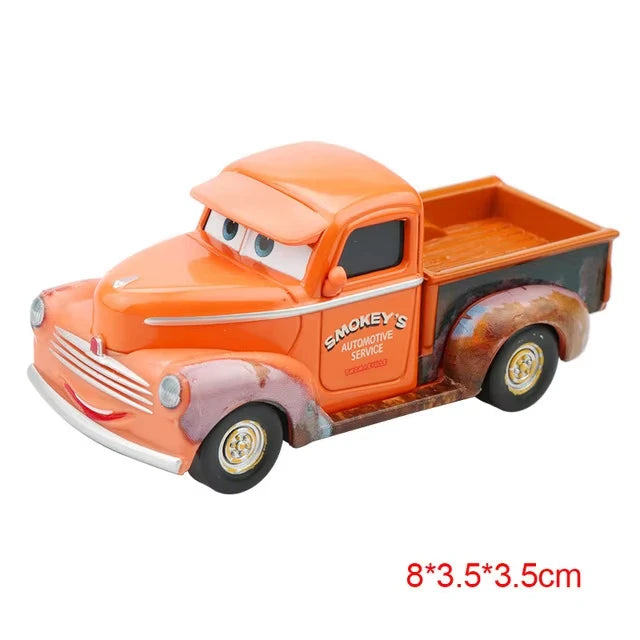 NEW Disney Pixar Cars 3 Toy Lightning McQueen Jackson Frank Airplane Champion Metal Diecast Model Car For Kid Birthday Xmas Gift