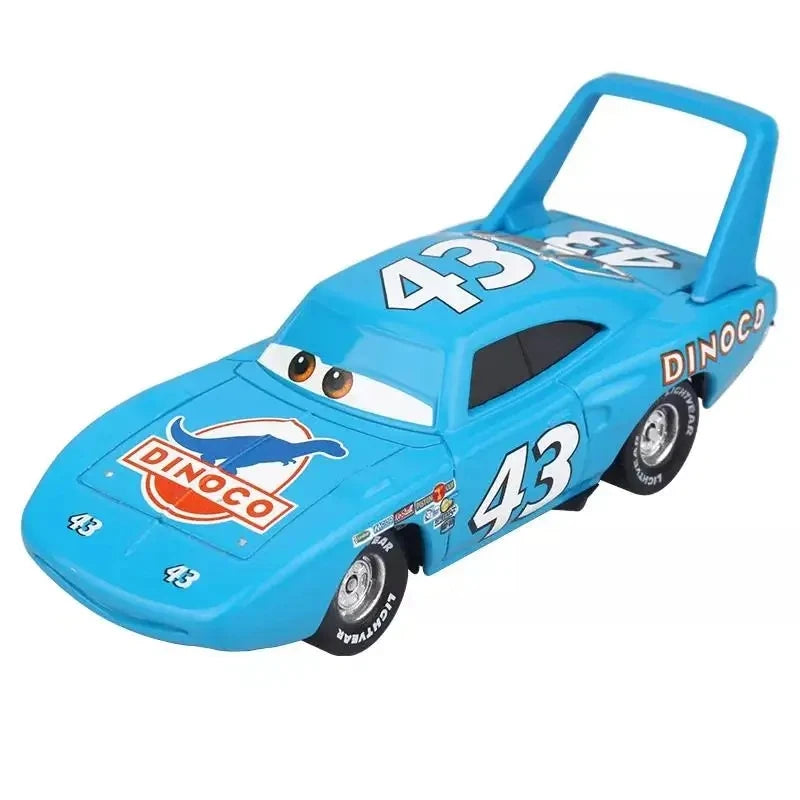 Disney Pixar Cars Metal Diecast Car Toy Lightning McQueen Matt Jackson Storm Ramirez 1:55 Alloy Pixar Car Boy Toy Birthday Gifts
