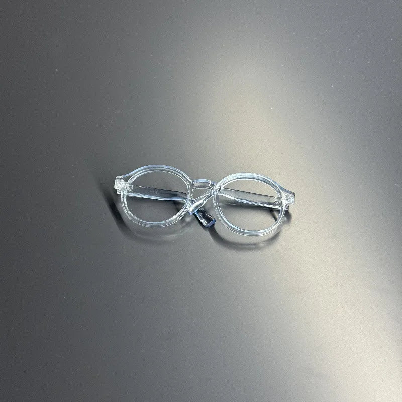 Fashionable Plastic Glasses For Labubu 3.0 Colorful Glasses Mix Match Doll Ornament  Accessories Macaron BJD