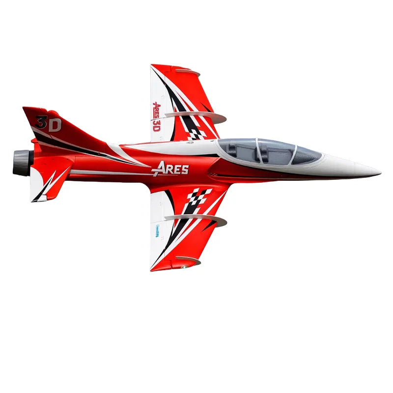 Freewing 90mm Ducted Jet Sports Aircraft 3D God of War RC Airplane High-Speed Fixed Wing Model Epo Assembled Remote Control Toy