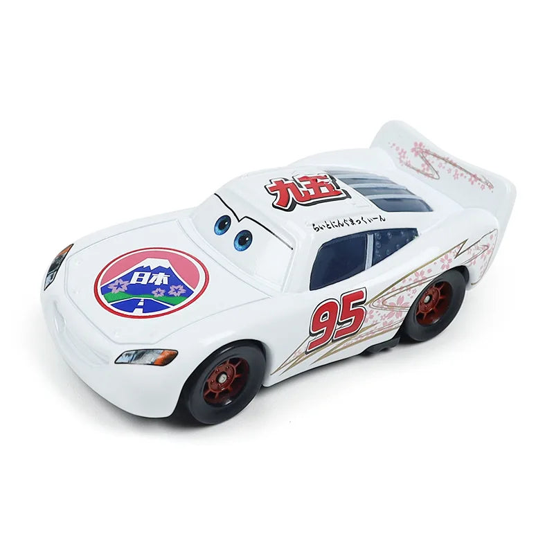 Disney Pixar No. 95 Lightning McQueen Metal Die-cast Toy Car 1:55 Bulk Spot Car2 & Car3 Kids Best Birthday Gift