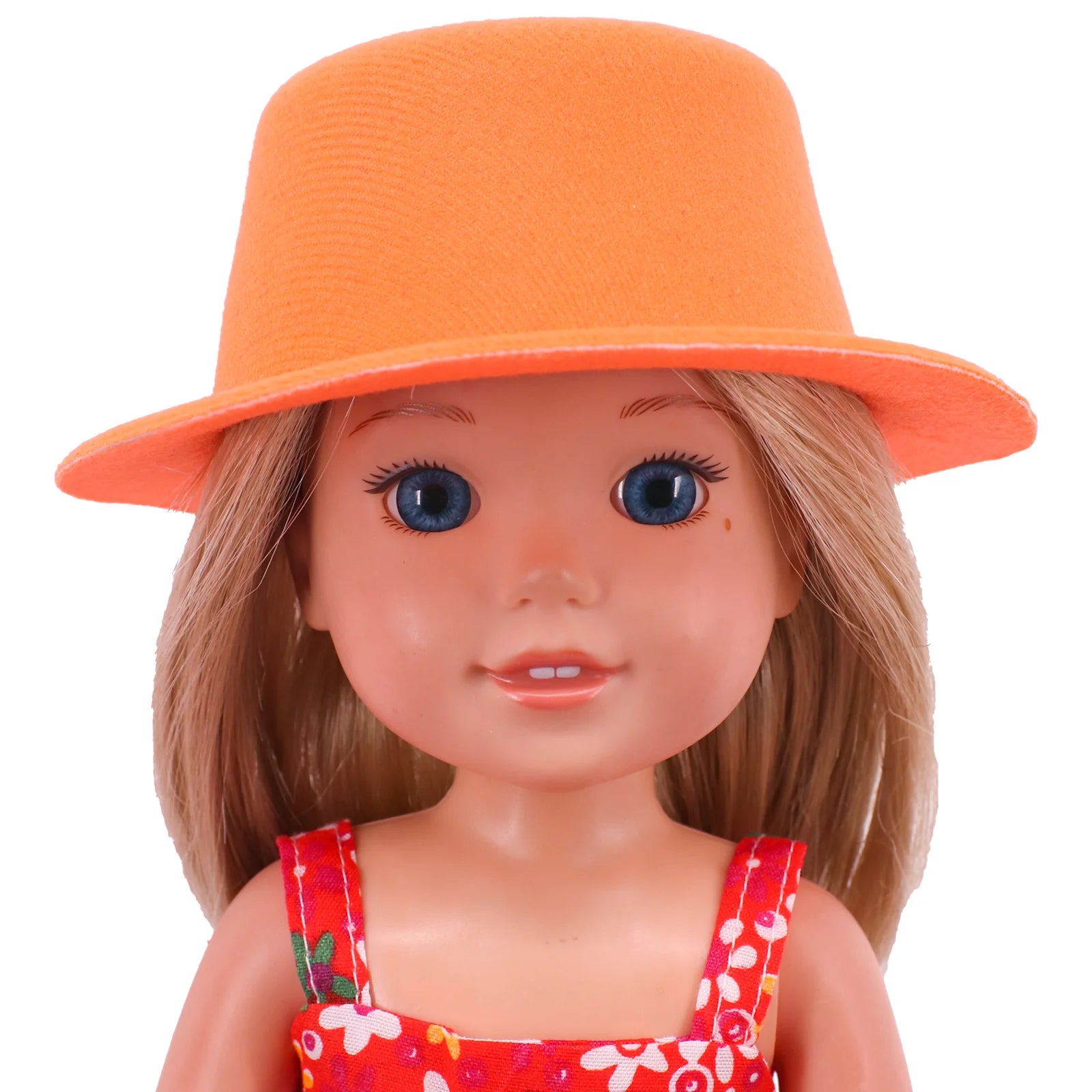 Plush Cute Doll Hat For Paola Reina & 1/3 1/4 1/6 BJD Blyth & 14.5 Inch Wellie Wisher Doll Clothes Accessories