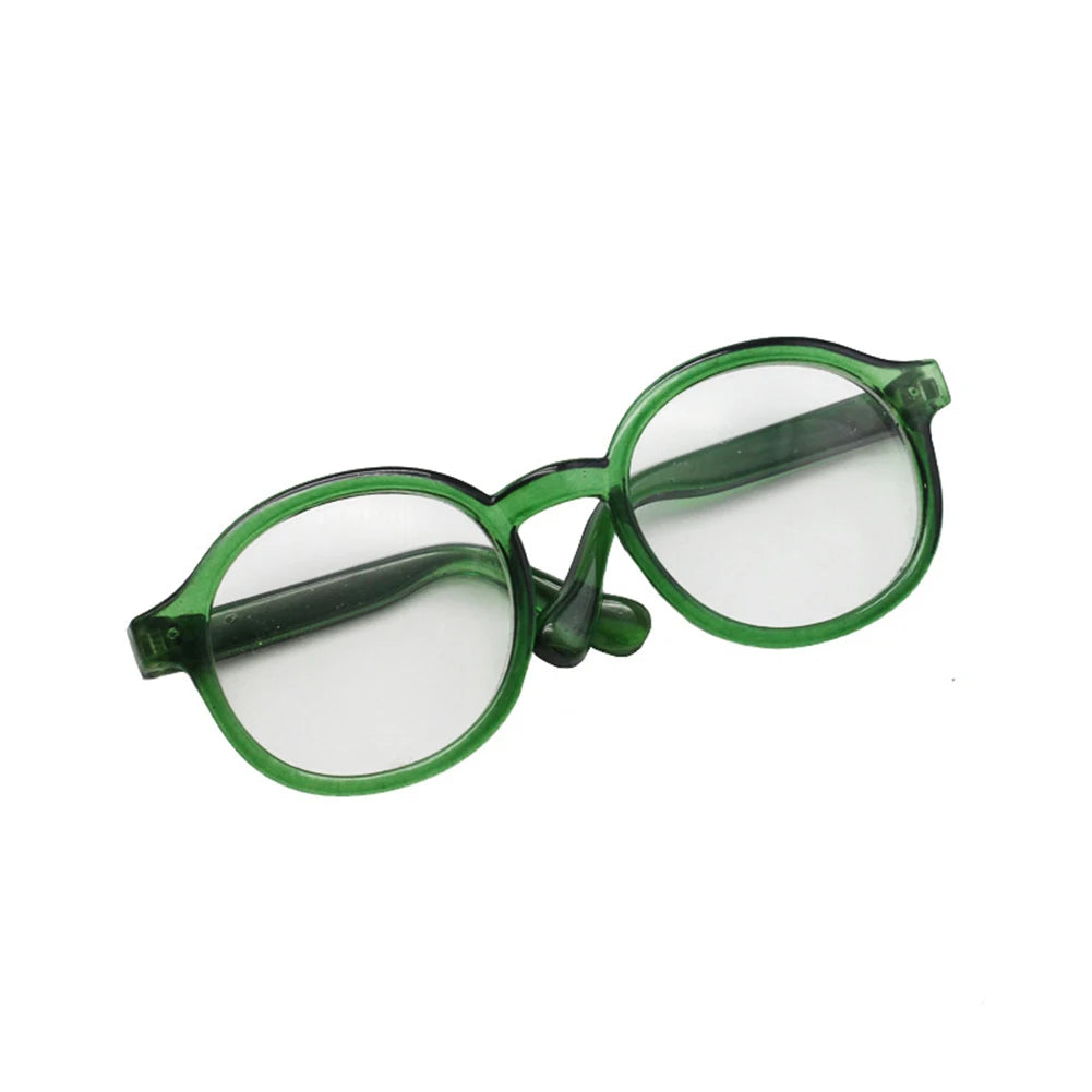 Labubu 6.5cm/9cm Fashion Accessories Cute Plastic  Glasses for 15cm/17cm Labubu for 60cm BJD Dolls and 1/3 BJD Dolls Toy Glasses