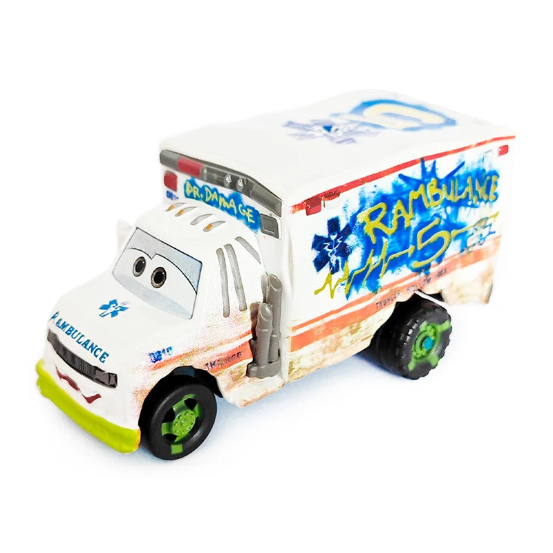 Disney Pixar No. 95 Lightning McQueen Metal Die-cast Toy Car 1:55 Bulk Spot Car2 & Car3 Kids Best Birthday Gift