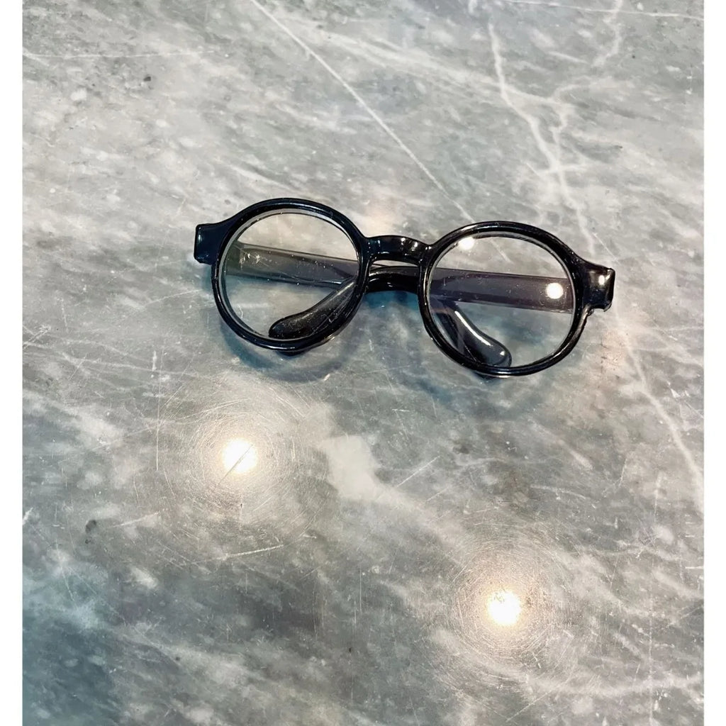 Labubu 6.5cm/9cm Fashion Accessories Cute Plastic  Glasses for 15cm/17cm Labubu for 60cm BJD Dolls and 1/3 BJD Dolls Toy Glasses