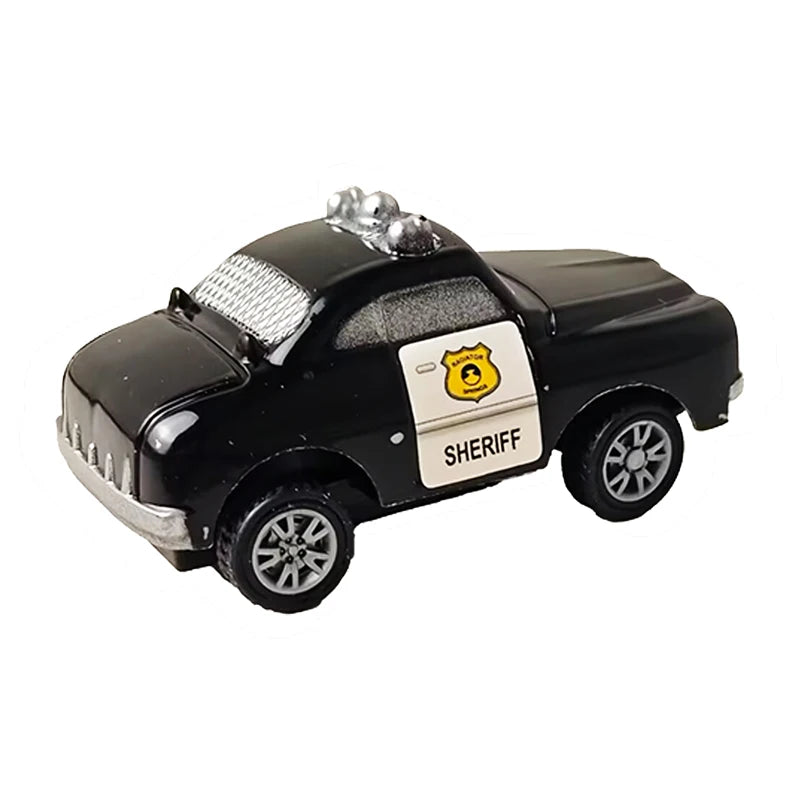 Mini 12 pcs Disney Pixar Cars 3 Piston Cup Rebound Car  Collection Lightning McQueen Jackson Storm PVC Car Model Toy for childre